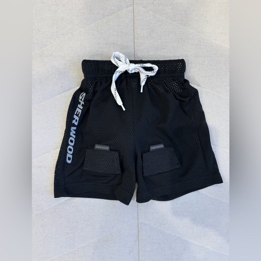 | Sherwood | Mesh Hockey Jock Shorts Boys Youth size small